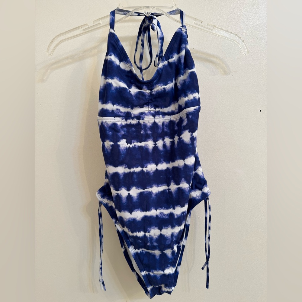 Tie-Dye One Piece Swimsuit